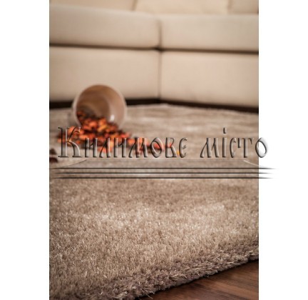 Shaggy carpet Lalee Paris 850 Taupe - высокое качество по лучшей цене в Украине.